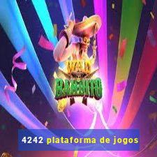 4242 plataforma de jogos